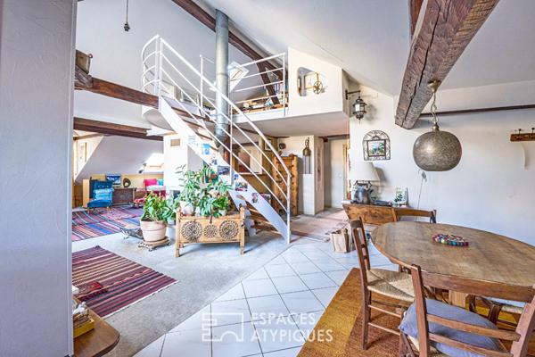 Triplex atypique aux beaux volumes