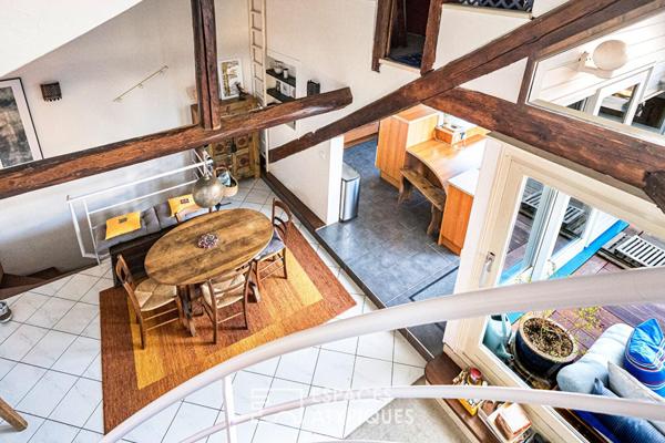 Triplex atypique aux beaux volumes