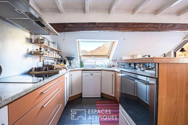 Triplex atypique aux beaux volumes