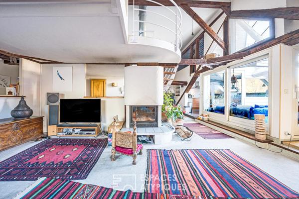 Triplex atypique aux beaux volumes