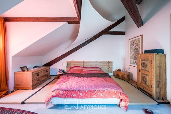 Triplex atypique aux beaux volumes