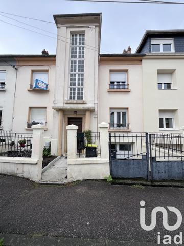 Appartement à vendre 4 pièces 75 m² Saint-Julien-lès-Metz