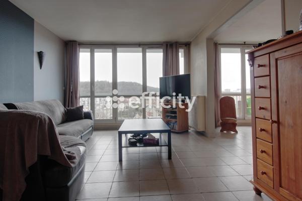 Appartement 4 pièces - 77 m² Exclusivité efficity