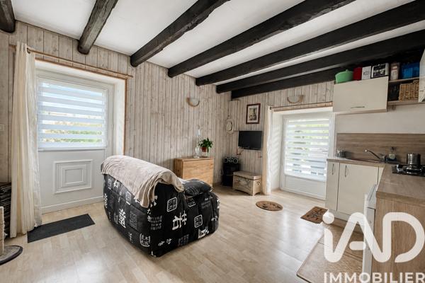 Maison à vendre 2 pièces 39,13 m² Noyal-Châtillon-sur-Seiche