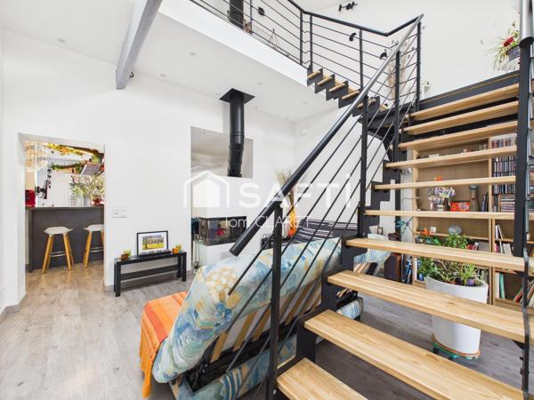 Loft & Oasis de Verdure – Bordeaux Bacalan