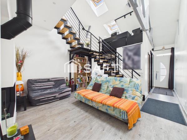 Loft & Oasis de Verdure – Bordeaux Bacalan