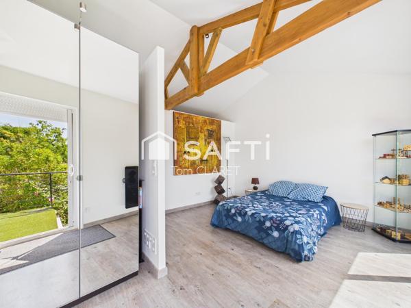 Loft & Oasis de Verdure – Bordeaux Bacalan
