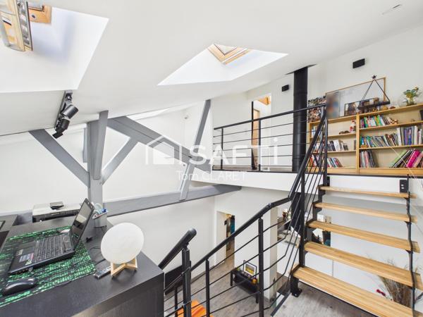 Loft & Oasis de Verdure – Bordeaux Bacalan