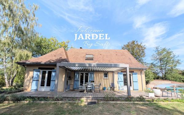 Maison 129 m² - 4 chambres - piscine - pergola