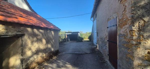Achat - Maison | Maison restaurée Maillet 36340 7 pièces 90 m 2 11600 m 2