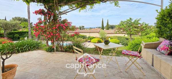 Maison à vendre 4 pièces VUE MER + Garage 55m² + Piscine SANARY SUR MER (83)