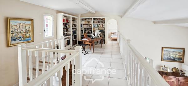 Maison à vendre 4 pièces VUE MER + Garage 55m² + Piscine SANARY SUR MER (83)