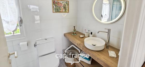 Maison à vendre 4 pièces VUE MER + Garage 55m² + Piscine SANARY SUR MER (83)