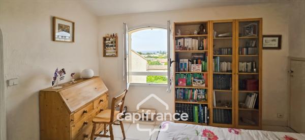 Maison à vendre 4 pièces VUE MER + Garage 55m² + Piscine SANARY SUR MER (83)