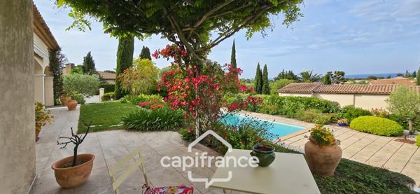 Maison à vendre 4 pièces VUE MER + Garage 55m² + Piscine SANARY SUR MER (83)