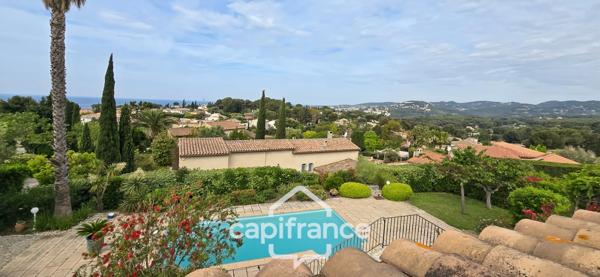 Maison à vendre 4 pièces VUE MER + Garage 55m² + Piscine SANARY SUR MER (83)