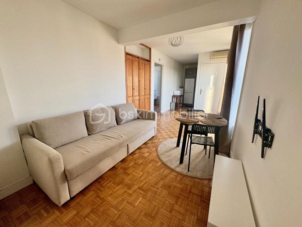 Appartement de 28,15 m²