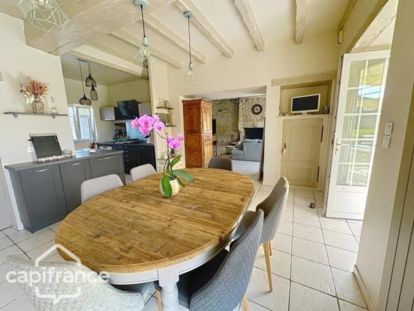 Ancienne demeure seigneuriale avec piscine et dépendances – charme, volumes et intimité au rendez-vous