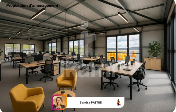 Local D'activité de 175 m²