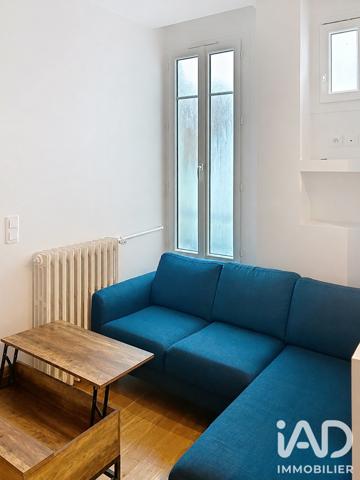 Appartement à vendre 2 pièces 29 m² Paris 20