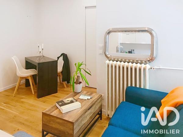 Appartement à vendre 2 pièces 29 m² Paris 20