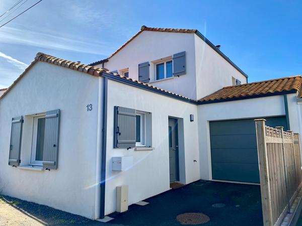 Maison neuve à 100m de l'Océan