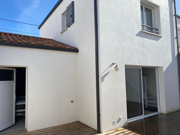 Maison neuve à 100m de l'Océan