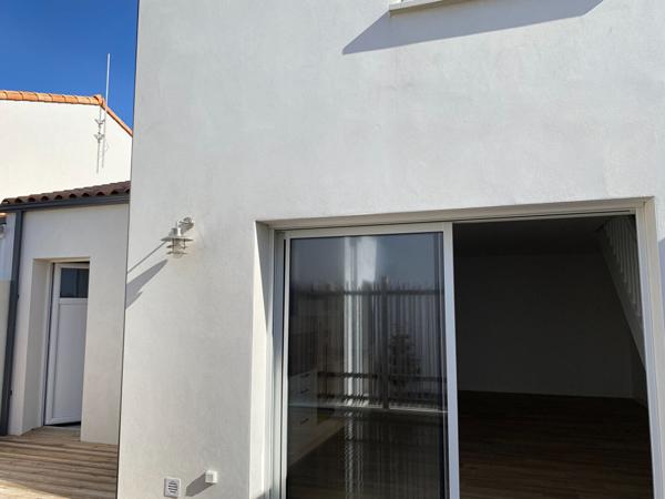 Maison neuve à 100m de l'Océan