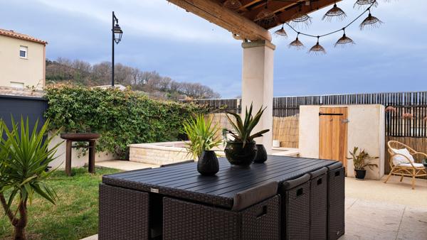 Malemort-du-Comtat (84570) Villa récente 4 chambres