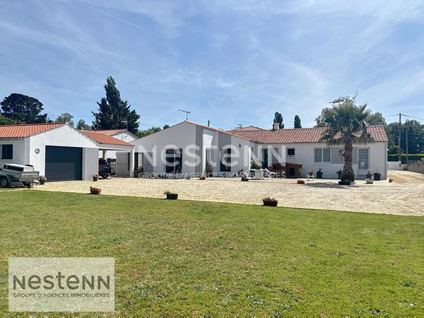 Maison Challans 3 chambres + studio 163 m2