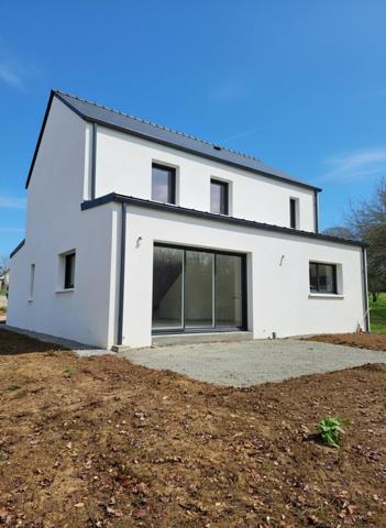 Locminé, maison neuve, confortable, prête à vivre.