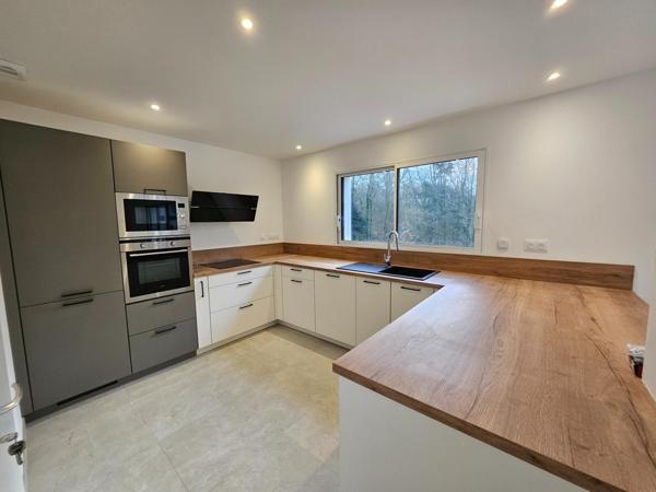 Locminé, maison neuve, confortable, prête à vivre.