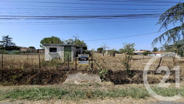 Terrain à vendre  250 m 2   MONTANS  - 81