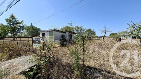 Terrain à vendre  250 m 2   MONTANS  - 81