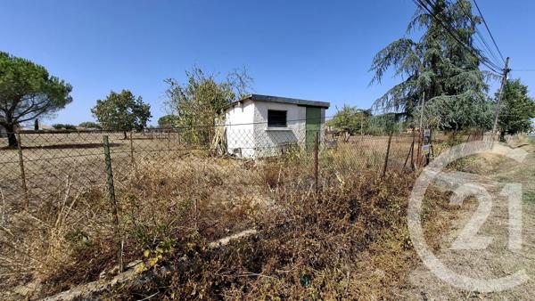 Terrain à vendre  250 m 2   MONTANS  - 81