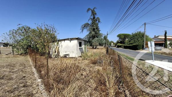 Terrain à vendre  250 m 2   MONTANS  - 81