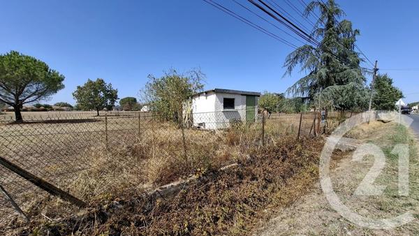 Terrain à vendre  250 m 2   MONTANS  - 81