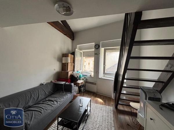 Appartement à louer 1 pièce 27.17m² Bordeaux (33000)