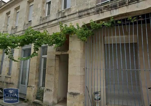 Appartement à louer 1 pièce 27.17m² Bordeaux (33000)