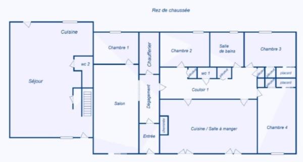Maison bi-famille