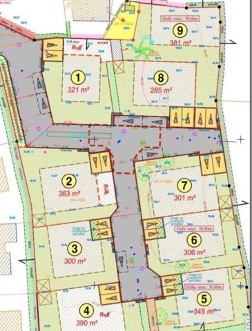 Terrain constructible viabilisé
