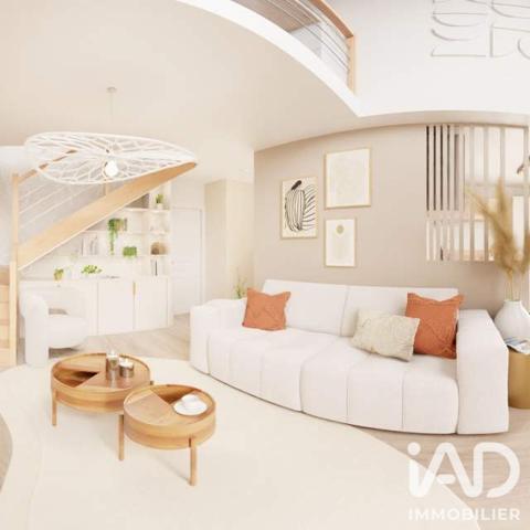 Appartement à vendre 4 pièces 95,46 m² Rueil-Malmaison