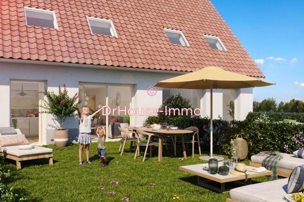 Appartement à vendre 3 pièces de 59 m²