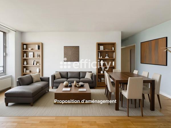 Appartement
         3 pièces
        - 64 m² 592 500 € *