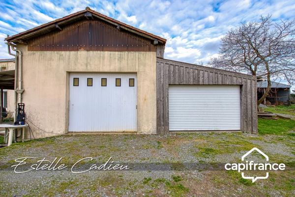 Maison à vendre en campagne SAINT PIERRE DU CHEMIN (85)