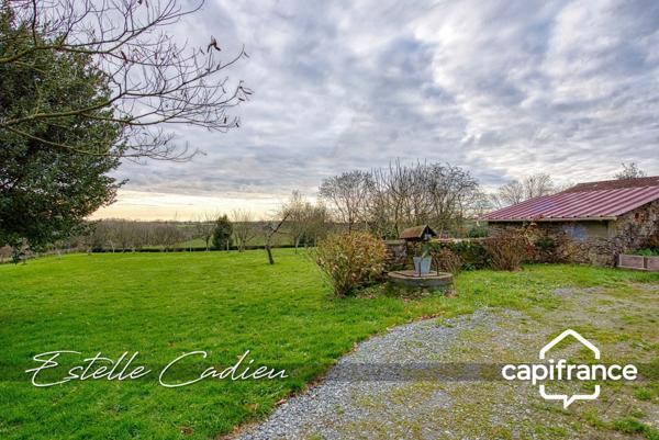 Maison à vendre en campagne SAINT PIERRE DU CHEMIN (85)