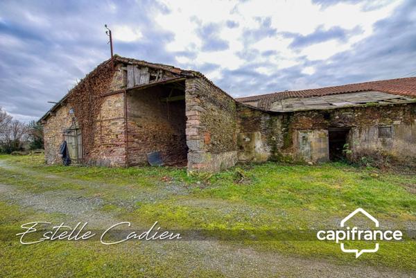 Maison à vendre en campagne SAINT PIERRE DU CHEMIN (85)