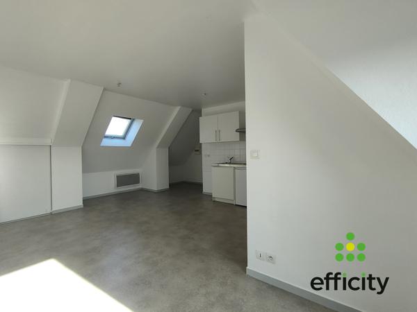 Appartement 1 pièce - 24 m² Exclusivité efficity