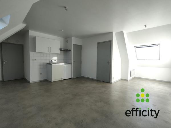 Appartement 1 pièce - 24 m² Exclusivité efficity