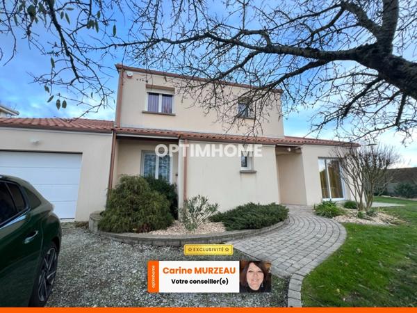 Maison à vendre 6 pièces VALLET